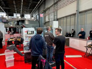 Haas machine op de Worldskills 2024