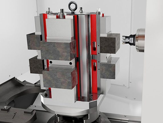 Horizontale Haas machine automatisering