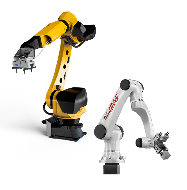 Haas Automatisering Robots en cobots