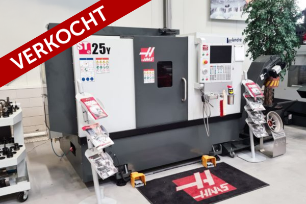 Haas st25y verkocht